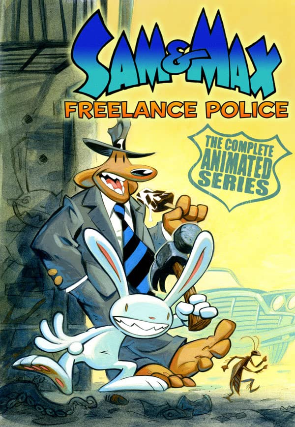 (image for) The Adventures of Sam & Max: Freelance Police - Complete Series